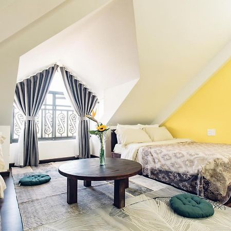 Bach Tra Villa Далат Экстерьер фото