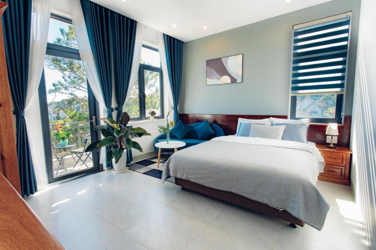 Bach Tra Villa Далат Экстерьер фото