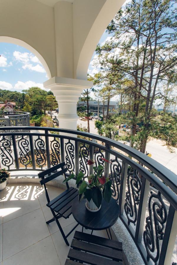 Bach Tra Villa Далат Экстерьер фото