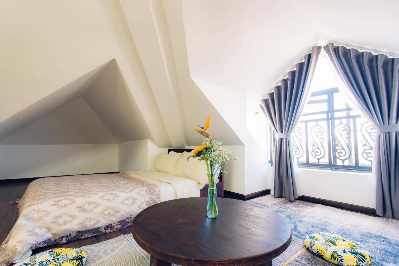 Bach Tra Villa Далат Экстерьер фото