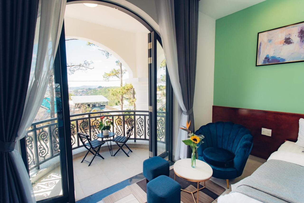 Bach Tra Villa Далат Экстерьер фото
