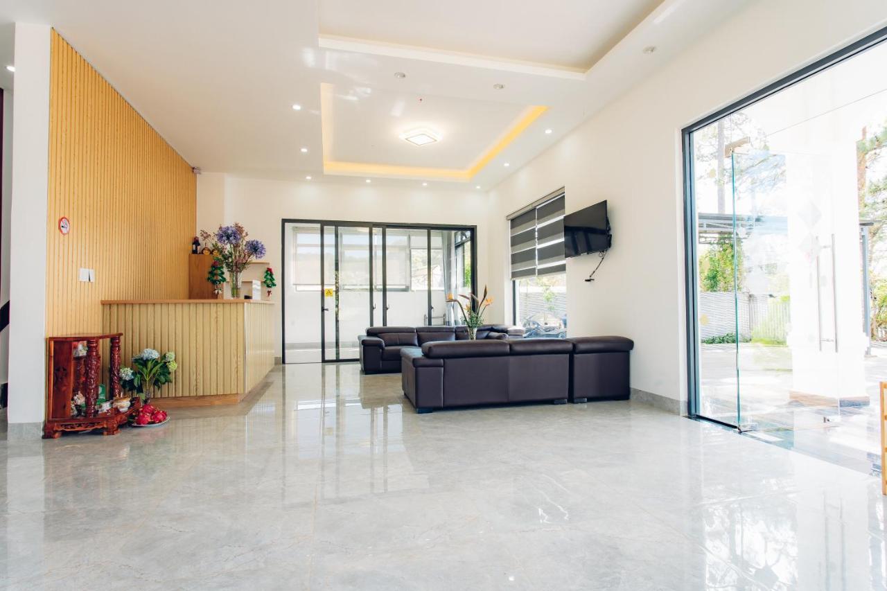Bach Tra Villa Далат Экстерьер фото