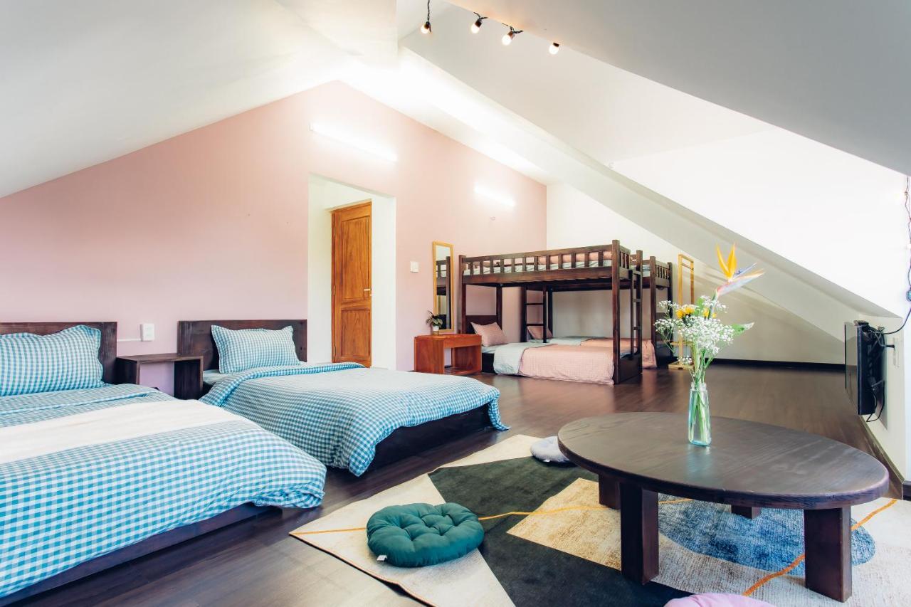 Bach Tra Villa Далат Экстерьер фото