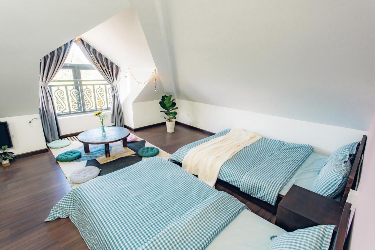 Bach Tra Villa Далат Экстерьер фото