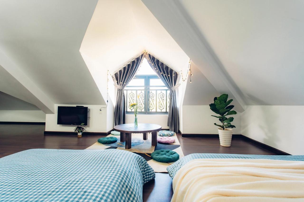 Bach Tra Villa Далат Экстерьер фото