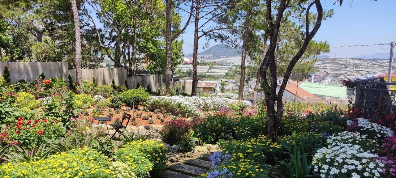 Bach Tra Villa Далат Экстерьер фото